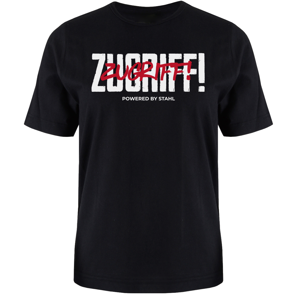 Bild von ZUGRIFF - SHIRT [schwarz]